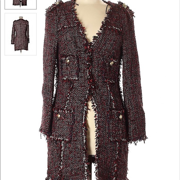 Zara Tweed Jacket - Picture 4 of 5